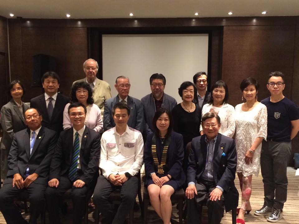 20141017 Lions Club Host and Kowloon joint dinner03